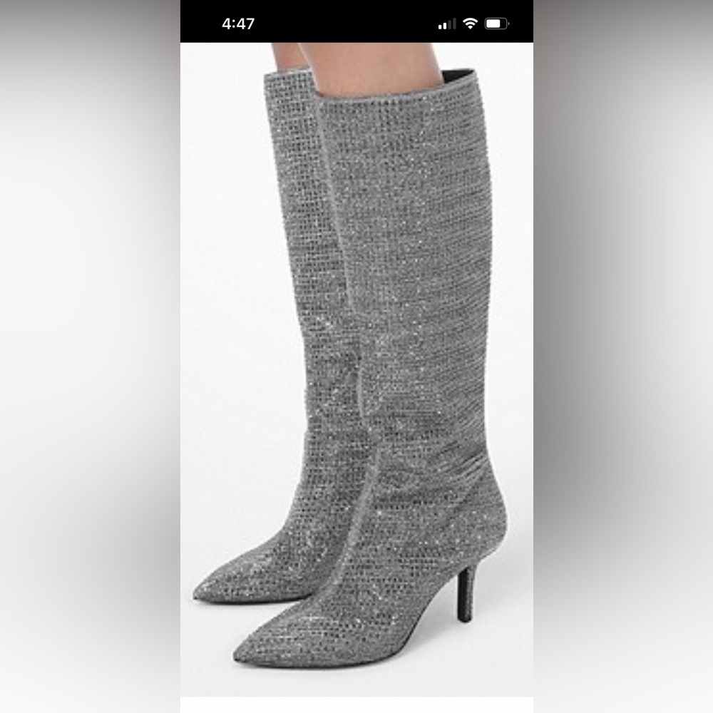 Brand new Michael Kors Crystal Boots